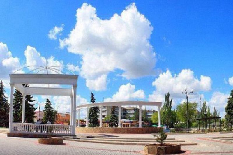 Отдых в городе Саки